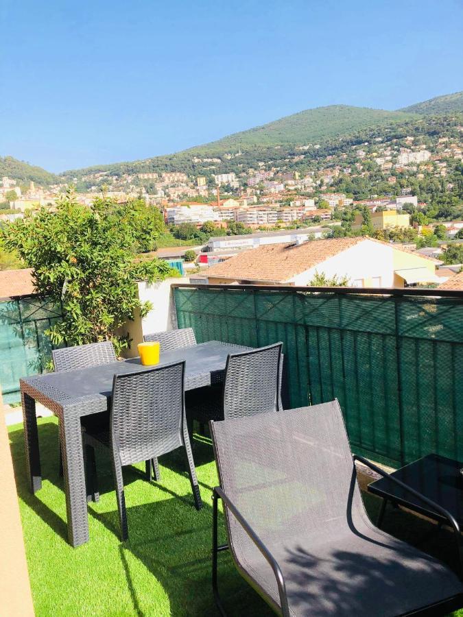 Les Jardins Des Senteurs - Appartement Prive Avec Piscine Et Parking Грасс Экстерьер фото
